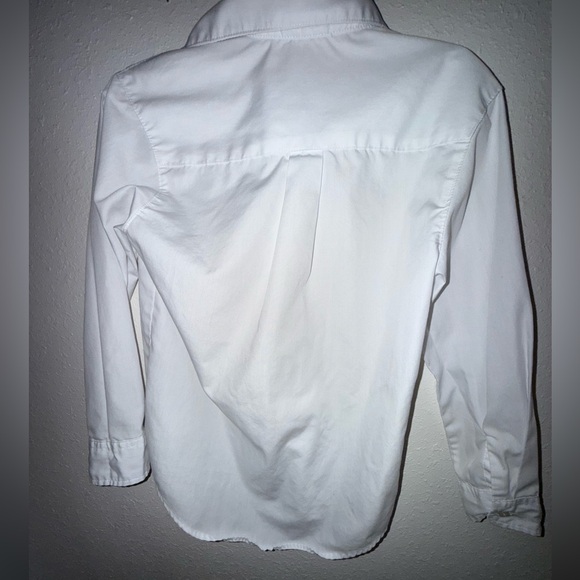 🧡15 for $20🧡 French Toast Boy White Dress Long sleeve button up shirt| size 8 - Picture 8 of 8